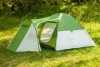 Палатка ACAMPER MONSUN 4-местная 3000 мм/ст green s-dostavka - магазин СпортДоставка. Спортивные товары интернет магазин в Элисте 