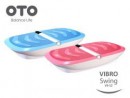 Вибрационная платформа OTO Vibro Swing VS-12 - магазин СпортДоставка. Спортивные товары интернет магазин в Элисте 
