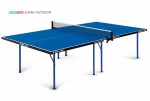 Теннисный стол всепогодный Sunny Outdoor  очень компактный 6014 s-dostavka - магазин СпортДоставка. Спортивные товары интернет магазин в Элисте 
