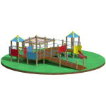 Детский Игровой Комплекс для детей с ограниченными возможностями ARMSBABY 120 swat - магазин СпортДоставка. Спортивные товары интернет магазин в Элисте 