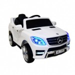 Детский электромобиль Mercedes-Benz ML350 белый - магазин СпортДоставка. Спортивные товары интернет магазин в Элисте 