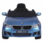 Детский электромобиль BMW6 GT JJ2164 синий глянец - магазин СпортДоставка. Спортивные товары интернет магазин в Элисте 