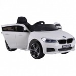 Детский электромобиль BMW6 GT JJ2164 белый - магазин СпортДоставка. Спортивные товары интернет магазин в Элисте 