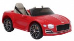 Детский электромобиль Bentley EXP12 JE1166 красный - магазин СпортДоставка. Спортивные товары интернет магазин в Элисте 