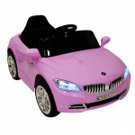 Детский электромобиль T004TT розовый - магазин СпортДоставка. Спортивные товары интернет магазин в Элисте 