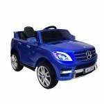 Детский электромобиль Mercedes-Benz ML350 синий глянец - магазин СпортДоставка. Спортивные товары интернет магазин в Элисте 