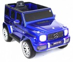 Детский электромобиль Mercedes-Benz G63 T999TT синий глянец - магазин СпортДоставка. Спортивные товары интернет магазин в Элисте 