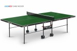 Теннисный стол для помещения black step Game Indoor green любительский стол 6031-3 s-dostavka - магазин СпортДоставка. Спортивные товары интернет магазин в Элисте 