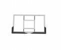 Баскетбольный щит DFC BD50P s-dostavka - магазин СпортДоставка. Спортивные товары интернет магазин в Элисте 