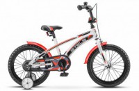 Детский велосипед Stels Arrow 16" V020 черный 2022 - магазин СпортДоставка. Спортивные товары интернет магазин в Элисте 