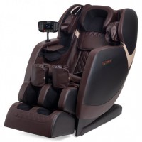 Массажное кресло VF-M76 коричневый s-dostavka - магазин СпортДоставка. Спортивные товары интернет магазин в Элисте 