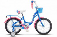 Детский велосипед Stels Jolly 16" V010 синий розовый 2022 - магазин СпортДоставка. Спортивные товары интернет магазин в Элисте 