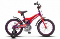 Детский велосипед Stels Jet 16" Z010 фиолетовый 2022 - магазин СпортДоставка. Спортивные товары интернет магазин в Элисте 