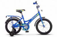 Детский велосипед Stels Talisman 16" Z010 синий 2022 - магазин СпортДоставка. Спортивные товары интернет магазин в Элисте 