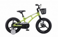 Детский велосипед Stels Pilot-170 MD 16" V010 зеленый 2022 - магазин СпортДоставка. Спортивные товары интернет магазин в Элисте 