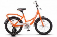 Детский велосипед Stels Flyte 18" Z011 Оранжевый 2022 - магазин СпортДоставка. Спортивные товары интернет магазин в Элисте 