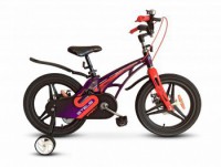 Детский велосипед Stels Galaxy Pro 16" V010 красный 2022 - магазин СпортДоставка. Спортивные товары интернет магазин в Элисте 