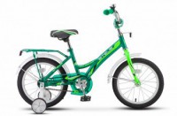 Детский велосипед Stels Talisman 16" Z010 зеленый 2022 - магазин СпортДоставка. Спортивные товары интернет магазин в Элисте 