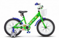 Детский велосипед Stels Captain 16" V010 зеленй 2022 - магазин СпортДоставка. Спортивные товары интернет магазин в Элисте 