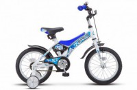 Детский велосипед Stels Jet 14" Z010 синий 2022 - магазин СпортДоставка. Спортивные товары интернет магазин в Элисте 
