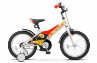Детский велосипед Stels Jet 16" Z010 белый 2022 - магазин СпортДоставка. Спортивные товары интернет магазин в Элисте 
