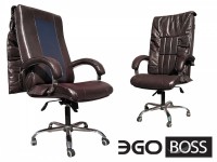 Офисное массажное кресло EGO BOSS EG1001 BORDO в комплектации ELITE и PREMIUM - магазин СпортДоставка. Спортивные товары интернет магазин в Элисте 
