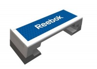 Степ платформа  Reebok Рибок  step арт. RAEL-11150BL(синий)  - магазин СпортДоставка. Спортивные товары интернет магазин в Элисте 