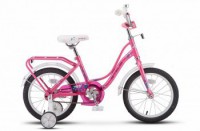 Детский велосипед Stels Wind 16" Z020 розовый 2022 - магазин СпортДоставка. Спортивные товары интернет магазин в Элисте 