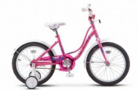Детский велосипед Stels Wind 18" Z020 2022 - магазин СпортДоставка. Спортивные товары интернет магазин в Элисте 