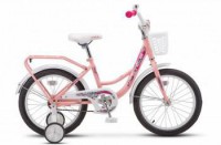 Детский велосипед Stels Flyte Lady 14" Z011 2022 - магазин СпортДоставка. Спортивные товары интернет магазин в Элисте 