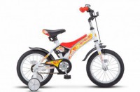 Детский велосипед Stels Jet 14" Z010 белый 2022 - магазин СпортДоставка. Спортивные товары интернет магазин в Элисте 