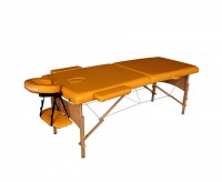 Массажный стол DFC NIRVANA Relax цвет горчичный  TS20111_M - магазин СпортДоставка. Спортивные товары интернет магазин в Элисте 
