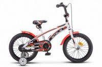 Детский велосипед Stels Arrow 16" V020 красный 2022 - магазин СпортДоставка. Спортивные товары интернет магазин в Элисте 