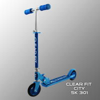 Детский самокат Clear Fit City SK 301 - магазин СпортДоставка. Спортивные товары интернет магазин в Элисте 