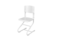 Растущий стул Stul 3 СУТ.01 пластик белый роспитспорт  - магазин СпортДоставка. Спортивные товары интернет магазин в Элисте 