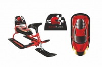 Снегокат Comfort Auto Racer со складной спинкой кумитеспорт - магазин СпортДоставка. Спортивные товары интернет магазин в Элисте 