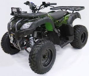 Бензиновый квадроцикл MOWGLI взрослый ATV 200 LUX blackstep - магазин СпортДоставка. Спортивные товары интернет магазин в Элисте 