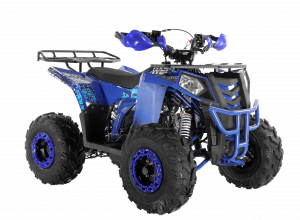 Квадроцикл Wels ATV THUNDER EVO 125 s-dostavka Синий - магазин СпортДоставка. Спортивные товары интернет магазин в Элисте 